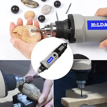 New Variable Speed Rotary Tool Electric Tools 400W Mini Drill 6 Position for Rotary Tools Mini Grinding Machine
New Variable Speed Rotary Tool Electric Tools 400W Mini Drill 6 Position for Rotary Tools Mini Grinding Machine