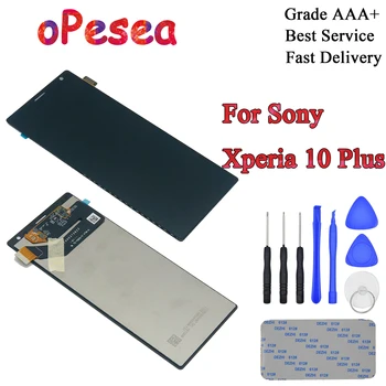 oPesea 6.5'' For Sony Xperia 10 Plus LCD Display Panel Touch Screen Digitizer Assembly for Sony X10 Plus Display I3123 I3113 
oPesea 6.5'' For Sony Xperia 10 Plus LCD Display Panel Touch Screen Digitizer Assembly for Sony X10 Plus Display I3123 I3113