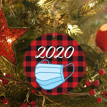 30 Pcs Christmas Pendants Ornaments Personalized Xmas Party Face Mask Patterns Decor Christmas Tree Hanging Pendants Decoration
30 Pcs Christmas Pendants Ornaments Personalized Xmas Party Face Mask Patterns Decor Christmas Tree Hanging Pendants Decoration