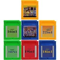 Game Cartridge Console Card 16 Bit Video Game Compilations Collection All in 1 English Language Version
Game Cartridge Console Card 16 Bit Video Game Compilations Collection All in 1 English Language Version