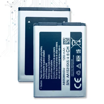 AB553850DU For Samsung Galaxy D888 B5712C W629 W599 D988 Battery B5702C B5712C Replacement Battery with Track Code
AB553850DU For Samsung Galaxy D888 B5712C W629 W599 D988 Battery B5702C B5712C Replacement Battery with Track Code