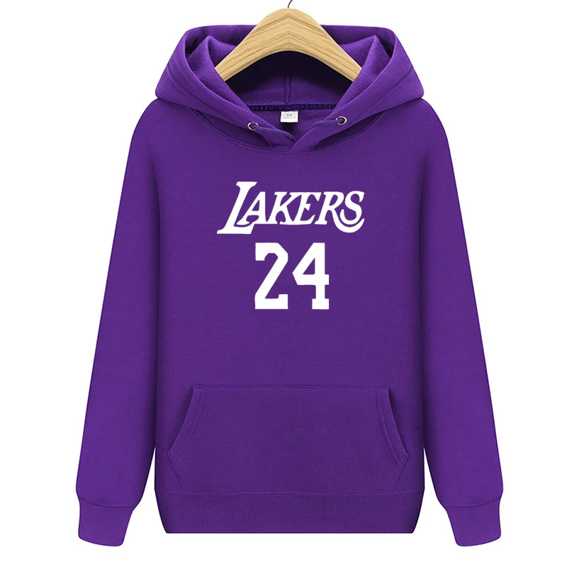 Мужская толстовка с капюшоном Kobe Bryant теплая флисовая весна осень 2019|Толстовки и