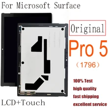 Original Pro 5 LCD For Microsoft Surface Pro 5 1796 LCD Touch Digitizer Assembly LP123WQ1 For Microsoft Surface Pro5 Lcd Display
Original Pro 5 LCD For Microsoft Surface Pro 5 1796 LCD Touch Digitizer Assembly LP123WQ1 For Microsoft Surface Pro5 Lcd Display