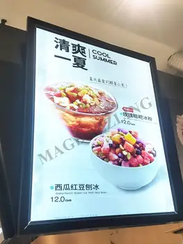 5Units A1 Black Snap Frame LED Illuminated Menu Light Boxes,Aluminum Frame Menu Display Boards for Restaurant
5Units A1 Black Snap Frame LED Illuminated Menu Light Boxes,Aluminum Frame Menu Display Boards for Restaurant