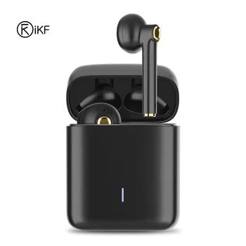 iKF Find Wireless earbuds 25 hours play time with Charging Case Volume Control Earbuds Single/Dual Mode
iKF Find Wireless earbuds 25 hours play time with Charging Case Volume Control Earbuds Single/Dual Mode
