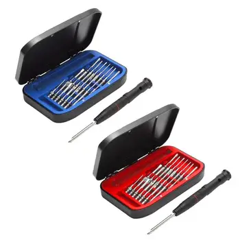 22 in 1 Screwdriver Set Precision Tool Kit Repair Laptop Phone Watch with Box Excellent Craftsmanship Well Durability
22 in 1 Screwdriver Set Precision Tool Kit Repair Laptop Phone Watch with Box Excellent Craftsmanship Well Durability