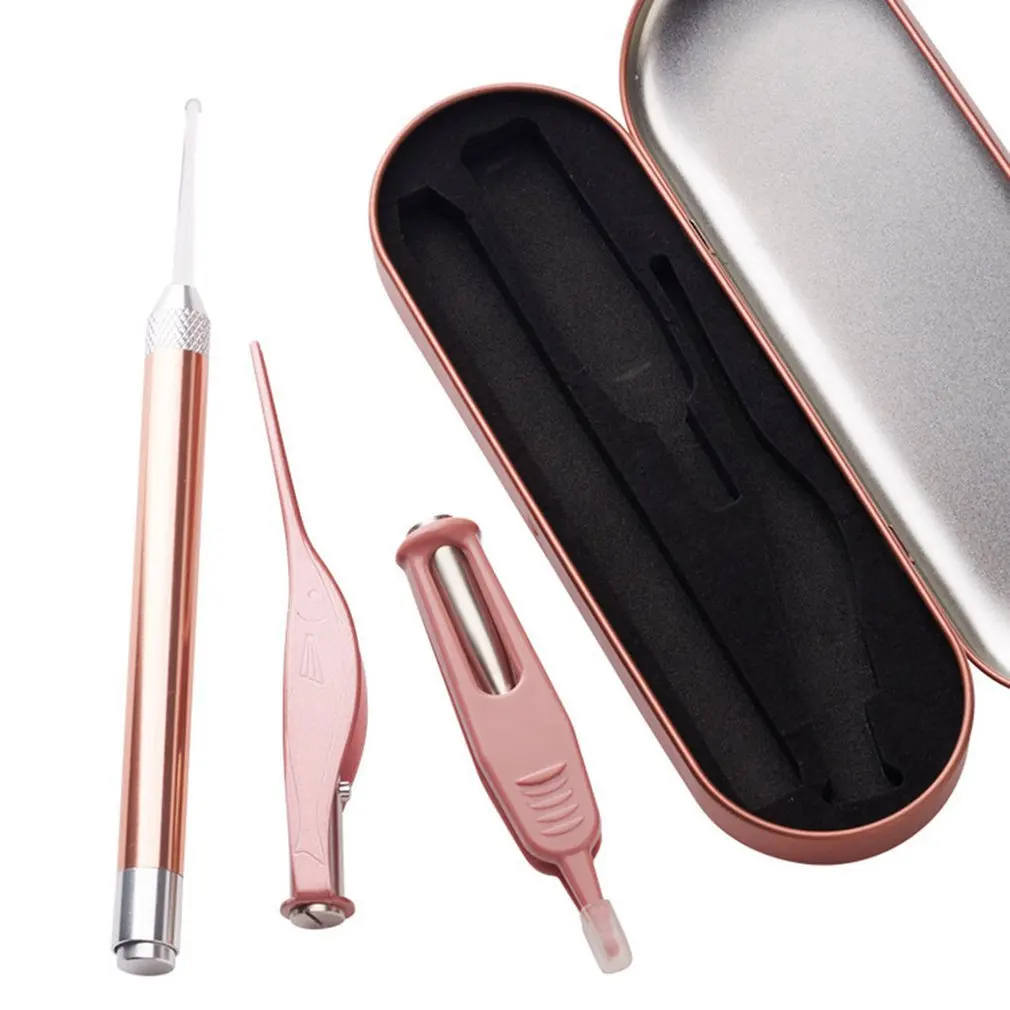 Ear Cleaner Tweezers Visible Earpick Cleaning Lght Ear Children Light-Emitting Nose Dung Clip Spoon Tool Visual Earspoon Dung
Ear Cleaner Tweezers Visible Earpick Cleaning Lght Ear Children Light-Emitting Nose Dung Clip Spoon Tool Visual Earspoon Dung
