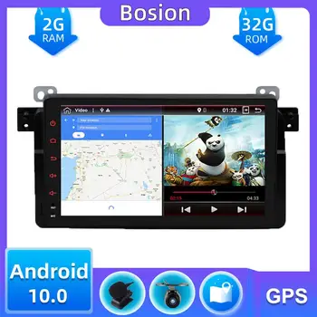Autoradio GPS Navigation For BMW E46 3 Series Android 10.0 Car Radio Stereo Audio Multimedia Player 1 Din SWC DAB AUX OBD Camera
Autoradio GPS Navigation For BMW E46 3 Series Android 10.0 Car Radio Stereo Audio Multimedia Player 1 Din SWC DAB AUX OBD Camera