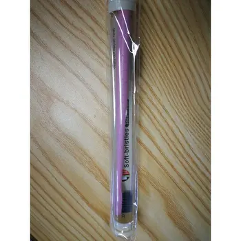 Long charcoal soft toothbrush
Long charcoal soft toothbrush