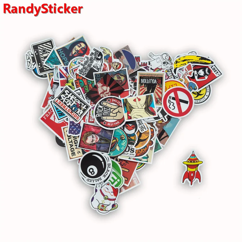 50 Pcs Not Repeat Waterproof Stickers For The Car Skateboard Luggage Trolley Suitcase Mobile Phone Motorcycle Decoration Decal
50 Pcs Not Repeat Waterproof Stickers For The Car Skateboard Luggage Trolley Suitcase Mobile Phone Motorcycle Decoration Decal