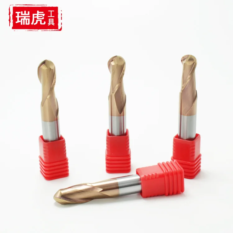 55 Degree Two-Edge Tungsten Milling Cutter Straight-shank End Mill Ball outside R Knife Hard Alloy Steel CNC Tool Paintcoat
55 Degree Two-Edge Tungsten Milling Cutter Straight-shank End Mill Ball outside R Knife Hard Alloy Steel CNC Tool Paintcoat