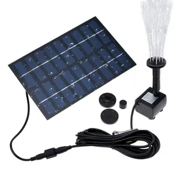 2020 Solar Fountain Pump Free Standing Bird Bath Fountain Pump for Garden and Patio 57BB
2020 Solar Fountain Pump Free Standing Bird Bath Fountain Pump for Garden and Patio 57BB