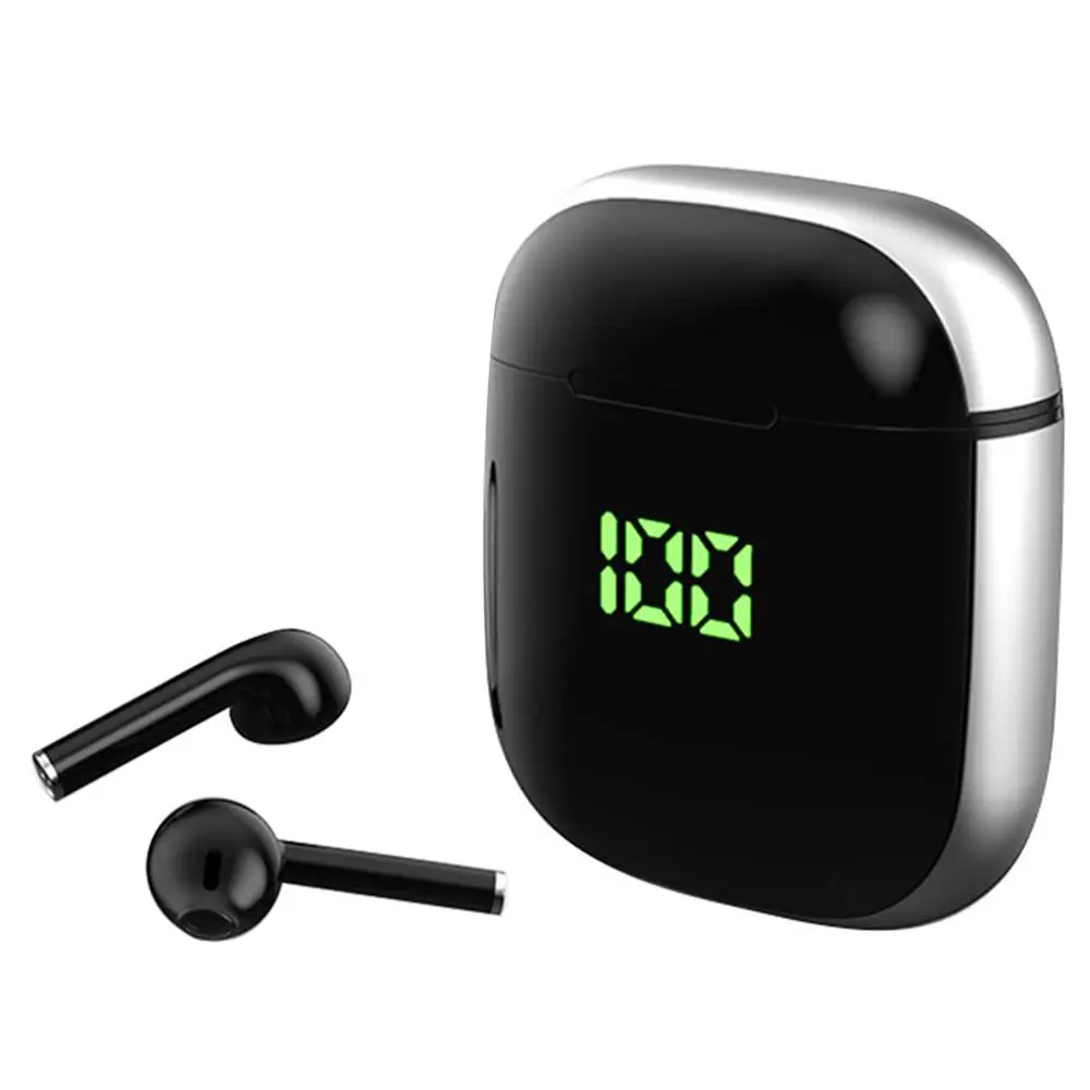 For TYPE C Wireless bluetooth earphone Automatic connection with wireless charging box headset mic music using Wireless charging
For TYPE C Wireless bluetooth earphone Automatic connection with wireless charging box headset mic music using Wireless charging