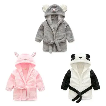 1 Pc New Baby Night Bath Robe Infant Flannel Hooded Bathrobe Pajamas Clothing
1 Pc New Baby Night Bath Robe Infant Flannel Hooded Bathrobe Pajamas Clothing