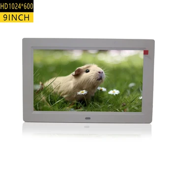 ultra thin high resolution lcd promotional 9inch video loop digital photo frame with remote control for shop
ultra thin high resolution lcd promotional 9inch video loop digital photo frame with remote control for shop