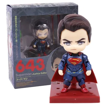Batman v Superman Dawn of Justice Superman Justice Edition 643 Doll PVC Action Figure Collectible Model Toy
Batman v Superman Dawn of Justice Superman Justice Edition 643 Doll PVC Action Figure Collectible Model Toy
