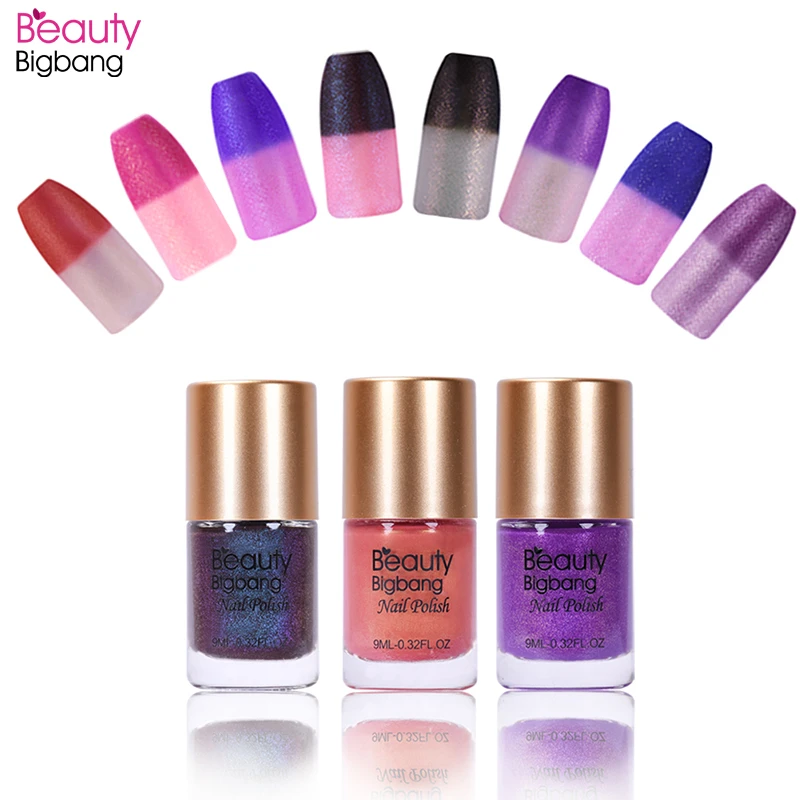 BeautyBigBang Blue Color Changing Nail Polish Glitter Temperature Chang Thermal Lacquer Nail Art Accessories Polish Varnish
BeautyBigBang Blue Color Changing Nail Polish Glitter Temperature Chang Thermal Lacquer Nail Art Accessories Polish Varnish