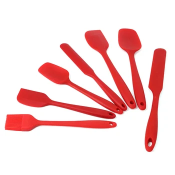 7Pcs/set Silicone Cream Scrapers Heat-resistant Non-stick Spatulas Stir Batter Scraper Brush Cake Blender Cooking Tool F
7Pcs/set Silicone Cream Scrapers Heat-resistant Non-stick Spatulas Stir Batter Scraper Brush Cake Blender Cooking Tool F