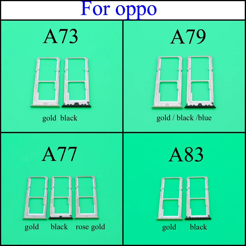 For OPPO A73 A77 A79 A83 Micro Dual SIM SD TF Card Slot Tray Adapter Holder Reader Waterproof Eject PCB Board Spare Pin
For OPPO A73 A77 A79 A83 Micro Dual SIM SD TF Card Slot Tray Adapter Holder Reader Waterproof Eject PCB Board Spare Pin