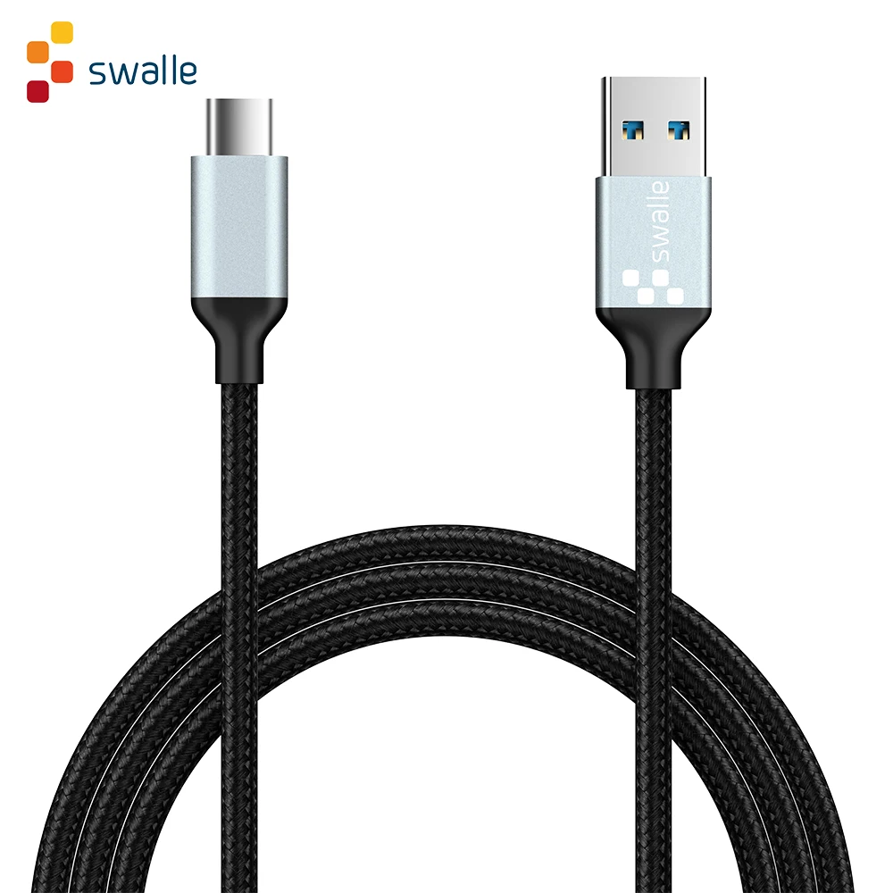 Swalle USB Type-C Cable for Samsung Galaxy S9 S8 Plus S10 Xiaomi Redmi Note 7 Type C USB-C 3A Mobile Phone Fast Charging
Swalle USB Type-C Cable for Samsung Galaxy S9 S8 Plus S10 Xiaomi Redmi Note 7 Type C USB-C 3A Mobile Phone Fast Charging