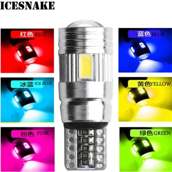 10pcs T10 W5W Led 6 SMD 5630 194 LED Lights Wedge Bulb W5W 501 canbus no error Lamp Auto clearance lights 12V White Canbus Led
10pcs T10 W5W Led 6 SMD 5630 194 LED Lights Wedge Bulb W5W 501 canbus no error Lamp Auto clearance lights 12V White Canbus Led