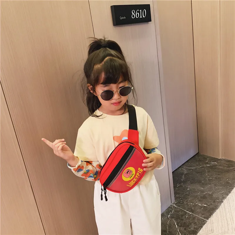 Korean-style CHILDREN'S Pockets 2019 New Style Simple Lettered Shoulder Bag Bag Children Casual Versatile Nursing Outing Chest P
Korean-style CHILDREN'S Pockets 2019 New Style Simple Lettered Shoulder Bag Bag Children Casual Versatile Nursing Outing Chest P