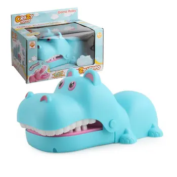 Parent-child Interaction Game Finger Hippopotamus Modeling Toys 
Parent-child Interaction Game Finger Hippopotamus Modeling Toys