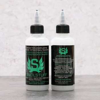 Senior American Brand Stencil Stuff Tattoo Stencil Transfer Formula Gel for Precise Tattoo Applications 3Oz(90ML)
Senior American Brand Stencil Stuff Tattoo Stencil Transfer Formula Gel for Precise Tattoo Applications 3Oz(90ML)