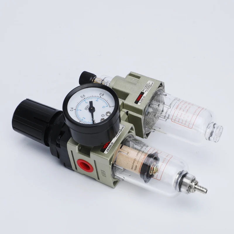 AC2010-02 compressed air filter pneumatic pressure regulator moisture Pneumatic oil water separator filter mini air regulator
AC2010-02 compressed air filter pneumatic pressure regulator moisture Pneumatic oil water separator filter mini air regulator
