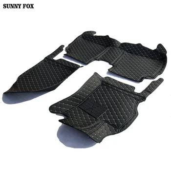 Car floor mats Case for Audi A3 A4 A6 A7 A8 Q3 Q5 Q7 TT 5D Waterproof car-styling leather Anti-slip carpet liners
Car floor mats Case for Audi A3 A4 A6 A7 A8 Q3 Q5 Q7 TT 5D Waterproof car-styling leather Anti-slip carpet liners