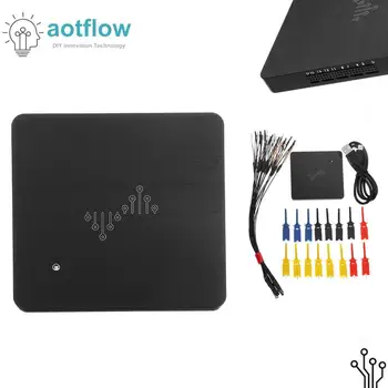 DSLogic Plus Logic Analyzer 5 Times Saleae16 Bandwidth Up To 400M Sampling 16 Channel Debugging Assistant aotflow