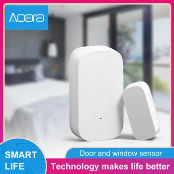 Aqara Door Window Sensor Zigbee Wireless Connection Smart Mini door sensor Working With Mi App For Android Ios
Aqara Door Window Sensor Zigbee Wireless Connection Smart Mini door sensor Working With Mi App For Android Ios