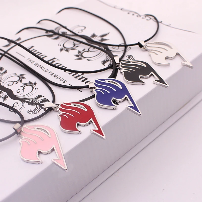 20Pcs Anime FAIRY TAIL Lucy Necklace Guild Logo Tattoo Badge Pink Red 6Color Choker Pendant Charm Fashion Jewelry Gift Wholesale
20Pcs Anime FAIRY TAIL Lucy Necklace Guild Logo Tattoo Badge Pink Red 6Color Choker Pendant Charm Fashion Jewelry Gift Wholesale