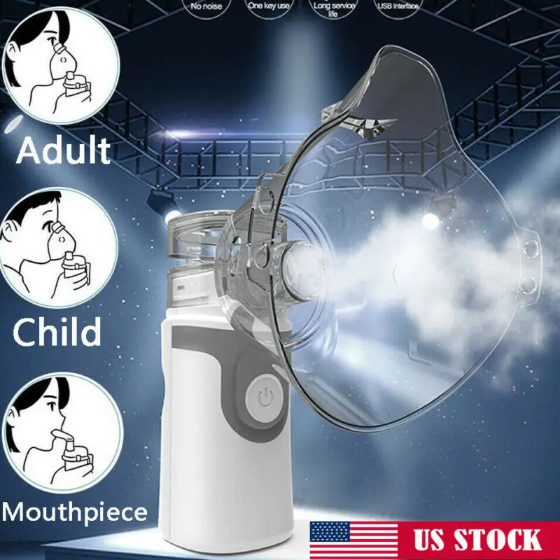 2020 HOT medical equipment Nebulizer Handheld Asthma portatil inhaler Atomizer inhalator for kids mini Portable nebulizador
2020 HOT medical equipment Nebulizer Handheld Asthma portatil inhaler Atomizer inhalator for kids mini Portable nebulizador