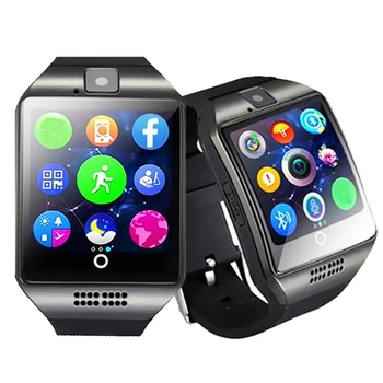 Q18 Touch Screen Smart Watch Men Bracelet Smart Call Answer Week Altimeter SMS Music Multifunction 2020 SmartWatch Relogio
Q18 Touch Screen Smart Watch Men Bracelet Smart Call Answer Week Altimeter SMS Music Multifunction 2020 SmartWatch Relogio