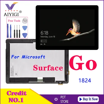 Original Tested LCD Screen Replacment 10.1" LCD Display Touch Screen Assembly For Microsoft Surface Go 1824 LQ100P1JX51
Original Tested LCD Screen Replacment 10.1" LCD Display Touch Screen Assembly For Microsoft Surface Go 1824 LQ100P1JX51