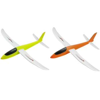 2Pcs EPP foam hand glider 99Cm Epp Foam Hand Throwing Aircraft Educational Equipment, Aviation Model Diy Toys 707 - Red & Orange
2Pcs EPP foam hand glider 99Cm Epp Foam Hand Throwing Aircraft Educational Equipment, Aviation Model Diy Toys 707 - Red & Orange