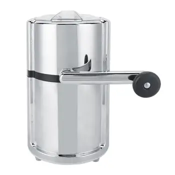 Ice Cream Tools Stainless Steel Round Shape Hand Crank Manual Ice Crusher Shaved Ice Machine Kitchen Tool Ice Maker
Ice Cream Tools Stainless Steel Round Shape Hand Crank Manual Ice Crusher Shaved Ice Machine Kitchen Tool Ice Maker