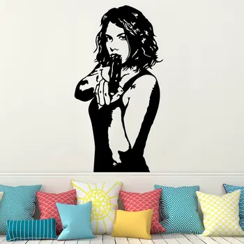 The Walking Dead Maggie Wall Sticker Vinyl Home Decoration Living Room Bedroom Decor Decals Interior Design Removable Mural 4081
The Walking Dead Maggie Wall Sticker Vinyl Home Decoration Living Room Bedroom Decor Decals Interior Design Removable Mural 4081