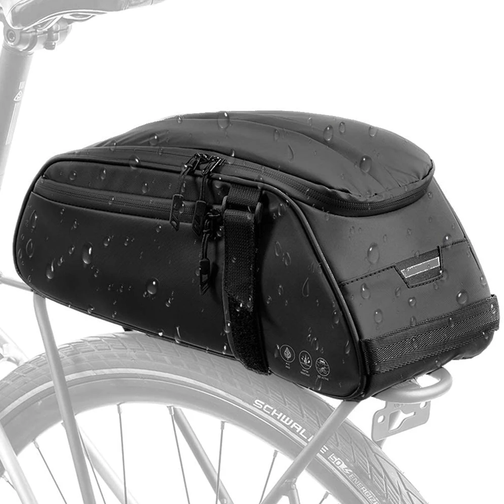 8L Bicycle Reflector Bag, Rear Seat Luggage Storage Bicycle Strap Chest Bag, Suitable For Commuters To Travel Outdoors
8L Bicycle Reflector Bag, Rear Seat Luggage Storage Bicycle Strap Chest Bag, Suitable For Commuters To Travel Outdoors