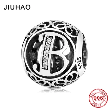925 Sterling Silver Hollow Letter B For Fashion Lady Festival Gift 2018 Fit Original JIUHAO Charms Bracelets Jewelry making
925 Sterling Silver Hollow Letter B For Fashion Lady Festival Gift 2018 Fit Original JIUHAO Charms Bracelets Jewelry making