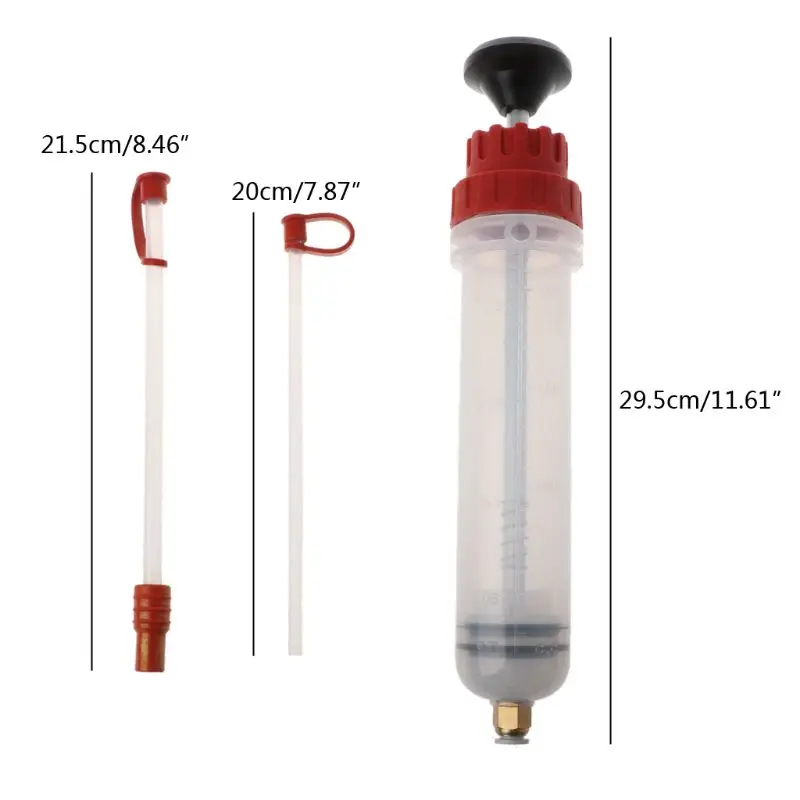 200cc Car Oil Fluid Extractor Filling Syringe Bottle Transfer Hand Pump Tools U1JF
200cc Car Oil Fluid Extractor Filling Syringe Bottle Transfer Hand Pump Tools U1JF