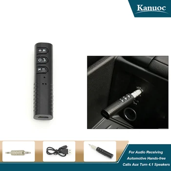 3.5mm Jack Wireless Bluetooth Car Receiver 4.1 Adapter Audio Transmitter Vehicle Bluetooth Music Receiver for Car TV MP3
3.5mm Jack Wireless Bluetooth Car Receiver 4.1 Adapter Audio Transmitter Vehicle Bluetooth Music Receiver for Car TV MP3