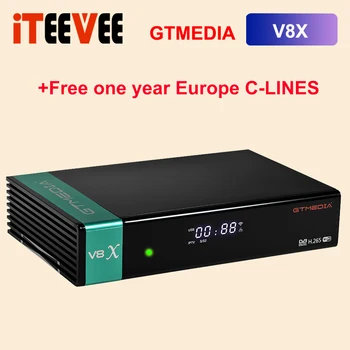 2020 Newest GTMEDIA V8X H.265 DVB-S/S2/S2X Satellite TV Receiver With CA Card Slot Support Cline,Newcam,Mgcam stock now
2020 Newest GTMEDIA V8X H.265 DVB-S/S2/S2X Satellite TV Receiver With CA Card Slot Support Cline,Newcam,Mgcam stock now