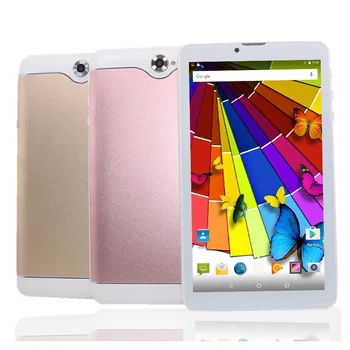 S7 7 Inch 3G phone call Tablet PC MTK8321Quad core Android 6.0 Dual SIM slots 1GB+16GB Bluetooth WiFi 1024*600 pxs IPS Sreen
S7 7 Inch 3G phone call Tablet PC MTK8321Quad core Android 6.0 Dual SIM slots 1GB+16GB Bluetooth WiFi 1024*600 pxs IPS Sreen