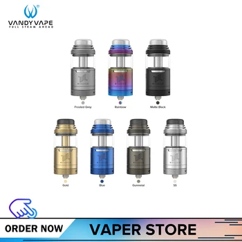 Original Vandy Vape Widowmaker RTA Tank 5/6ml Capacity features side and bottom intake airflow design fit for Vandy Vape Mod
Original Vandy Vape Widowmaker RTA Tank 5/6ml Capacity features side and bottom intake airflow design fit for Vandy Vape Mod