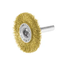 2 "Crimped Steel Wire Wheel Brush 1/4 Inch Shank for Metal Rust Removal Polishing Brush Cutting Brush for Drill Rotary Tool
2 "Crimped Steel Wire Wheel Brush 1/4 Inch Shank for Metal Rust Removal Polishing Brush Cutting Brush for Drill Rotary Tool