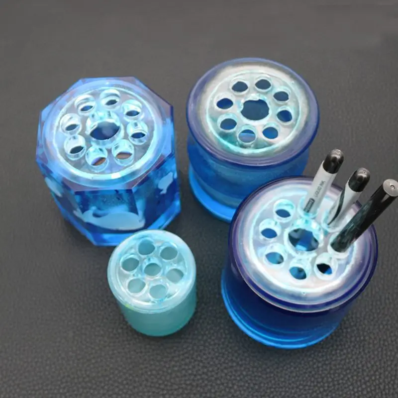 Resin Molds Pen Holder Cover DIY Crystal Epoxy Mold High Mirror Handmade Big Octagonal Silicone mold for resin
Resin Molds Pen Holder Cover DIY Crystal Epoxy Mold High Mirror Handmade Big Octagonal Silicone mold for resin