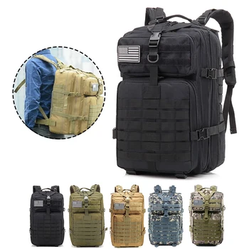 16inch large capacity men's army tactical backpack military assault bag outdoor waterproof travel hiking camping hunting bag
16inch large capacity men's army tactical backpack military assault bag outdoor waterproof travel hiking camping hunting bag