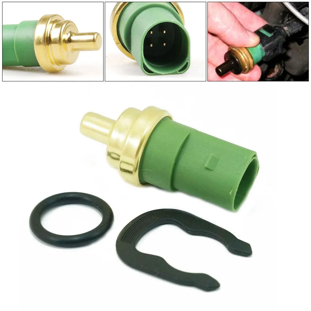 Coolant Water Temperature Sensor 059919501A/078919501C 4 Pins For Volkswagen BORA GOLF Audi A3 A6 Passat Seat SKODA
Coolant Water Temperature Sensor 059919501A/078919501C 4 Pins For Volkswagen BORA GOLF Audi A3 A6 Passat Seat SKODA